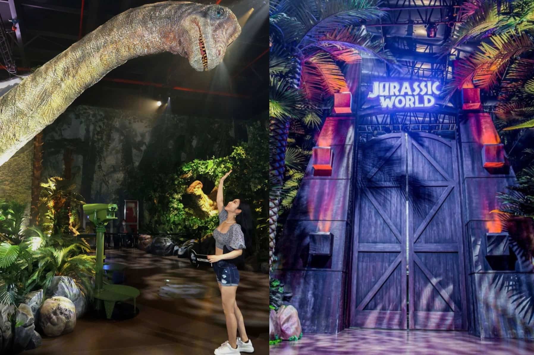 Une expo de «Jurassic World» à voir ce printemps 