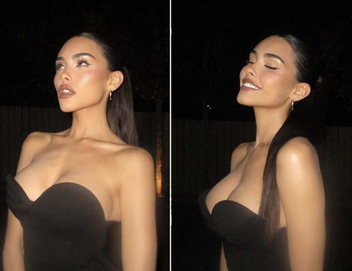 Maddison Beer ose avec un décolleté plongeant