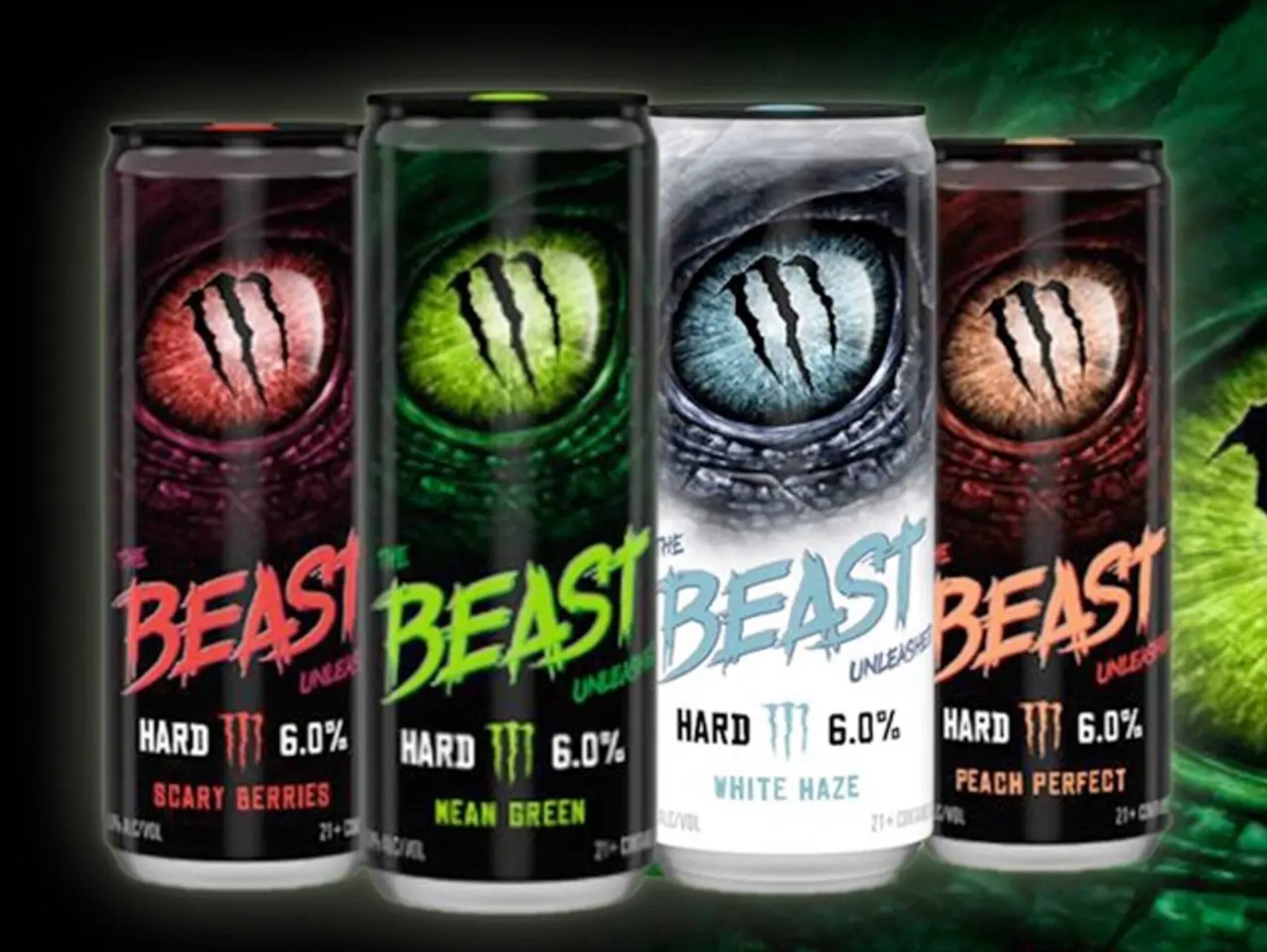 Monster produit maintenant des boissons alcoolisées et ça semble une