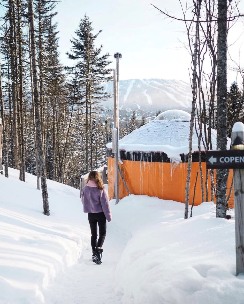 Les plus belles yourtes à louer au Québec 