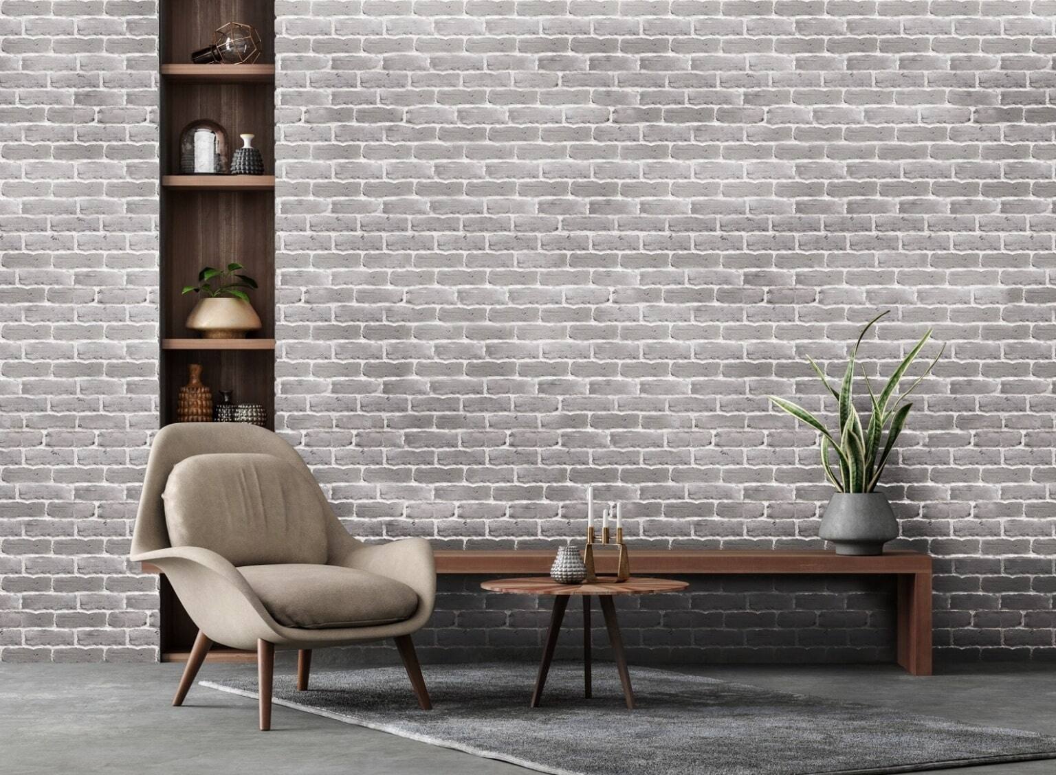 Comment faire un mur de brique intérieur | Salut Bonjour