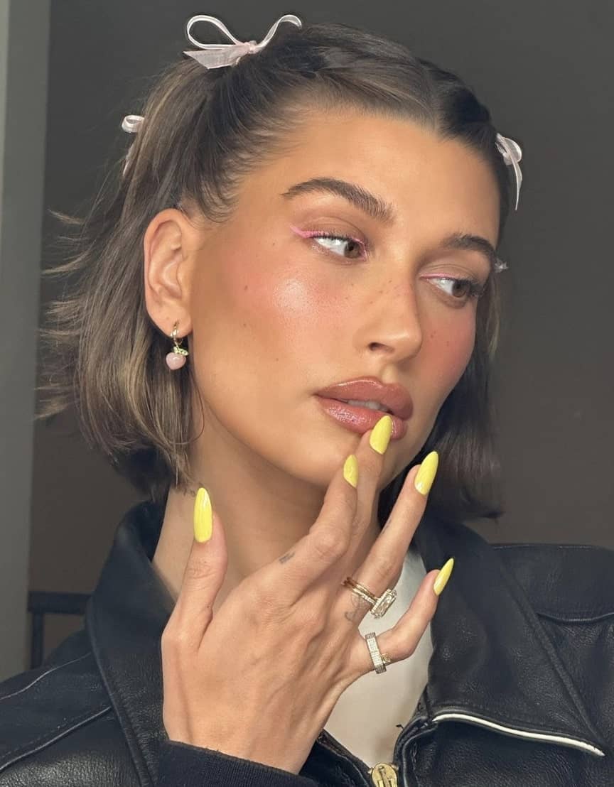 Découvrez la coupe pieuvre adoptée par Hailey