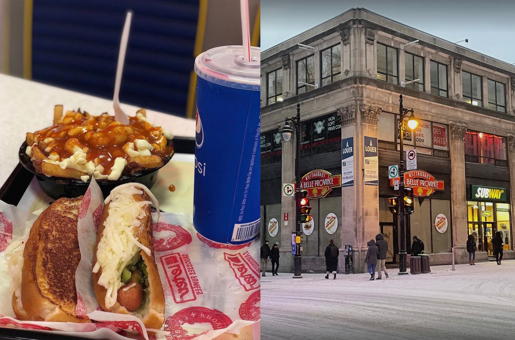 La Belle Province de la rue Ste-Cath de retour