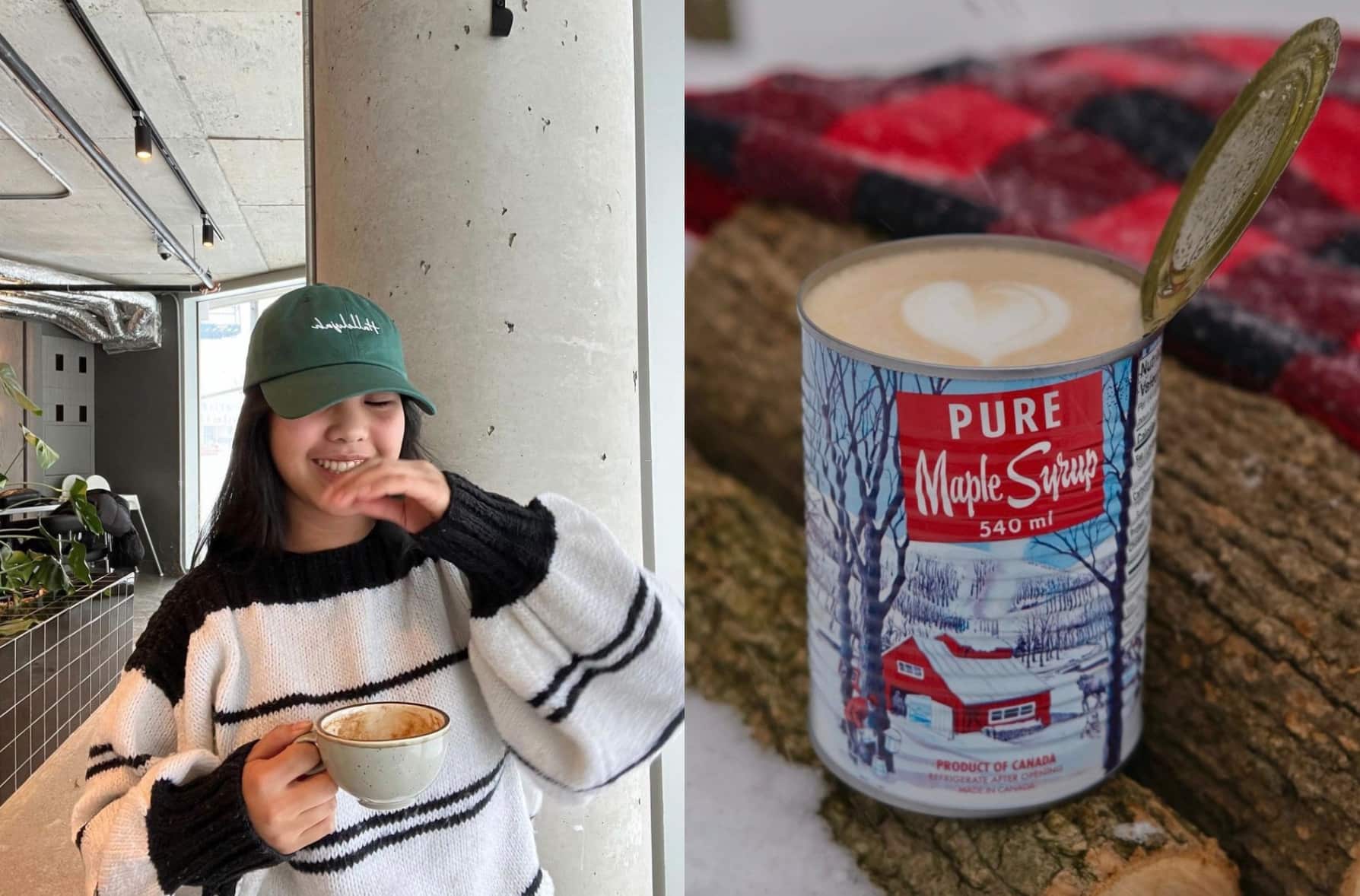 Où trouver des lattés à l’érable 