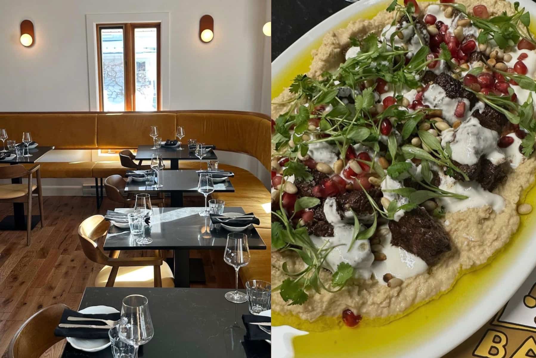 Babar Tout le monde craque pour ce nouveau restaurant de Bromont aux