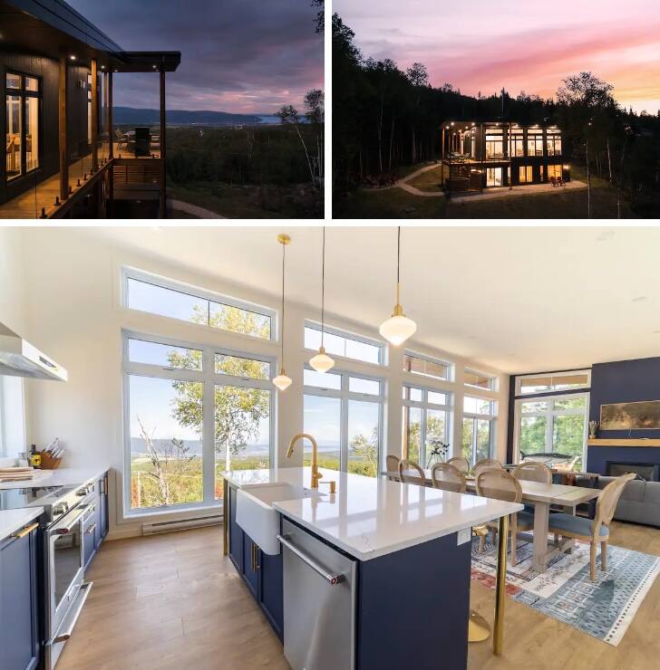 6 Airbnb à louer à BaieSaintPaul, dans Charlevoix Silo 57