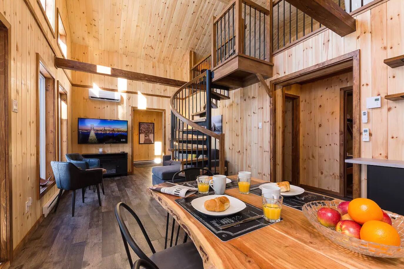 6 Airbnb à louer à BaieSaintPaul, dans Charlevoix Silo 57