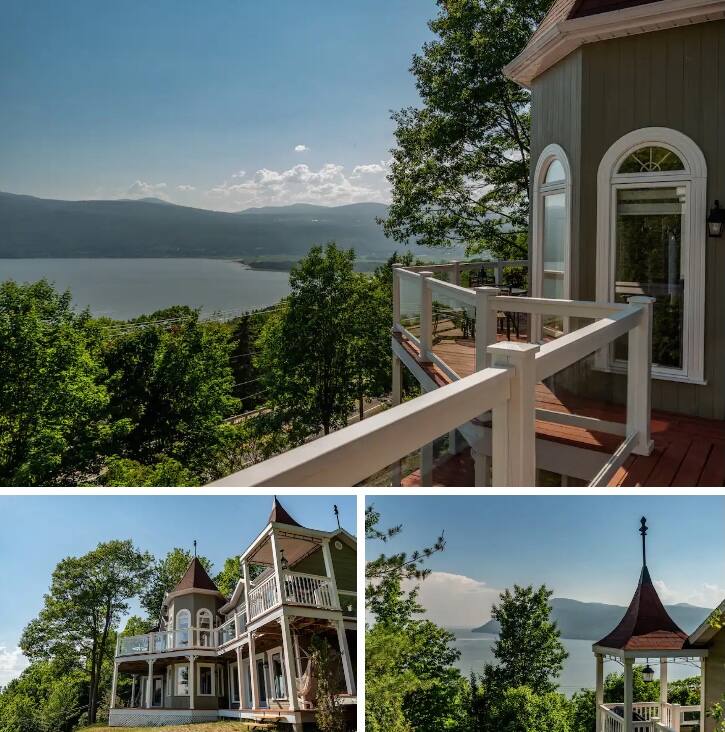6 Airbnb à louer à BaieSaintPaul, dans Charlevoix Silo 57