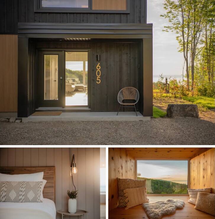 6 Airbnb à louer à BaieSaintPaul, dans Charlevoix Silo 57