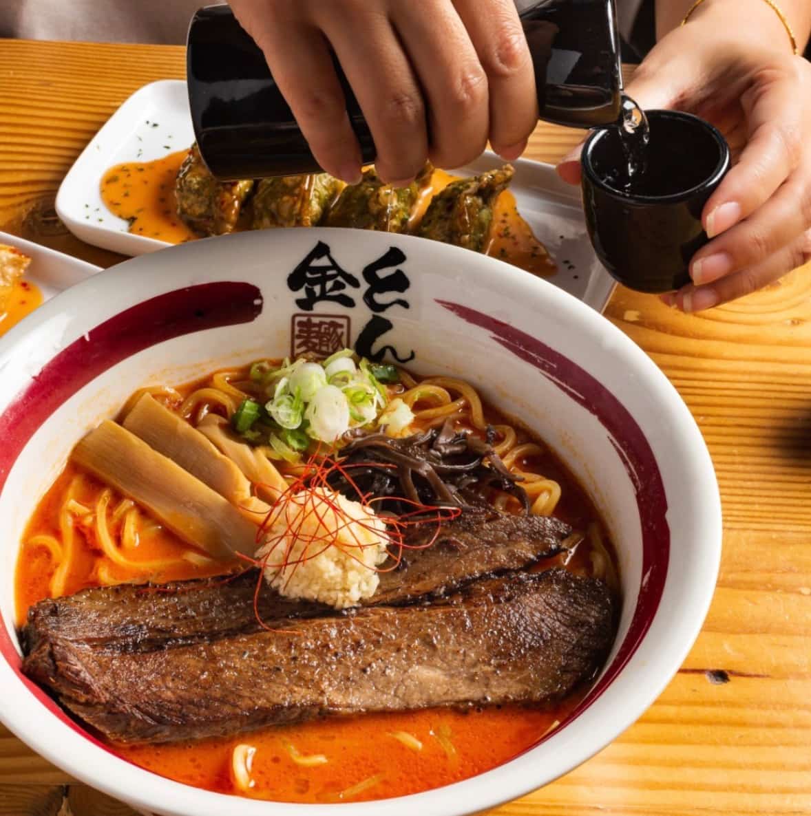 Des ramens à prix tout doux