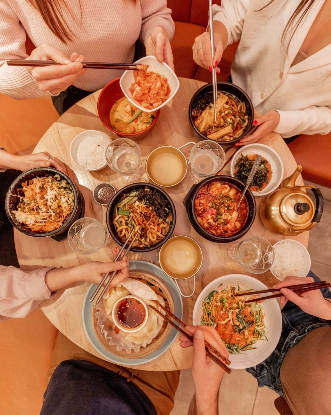 Restos où manger dans le Quartier des Spectacles