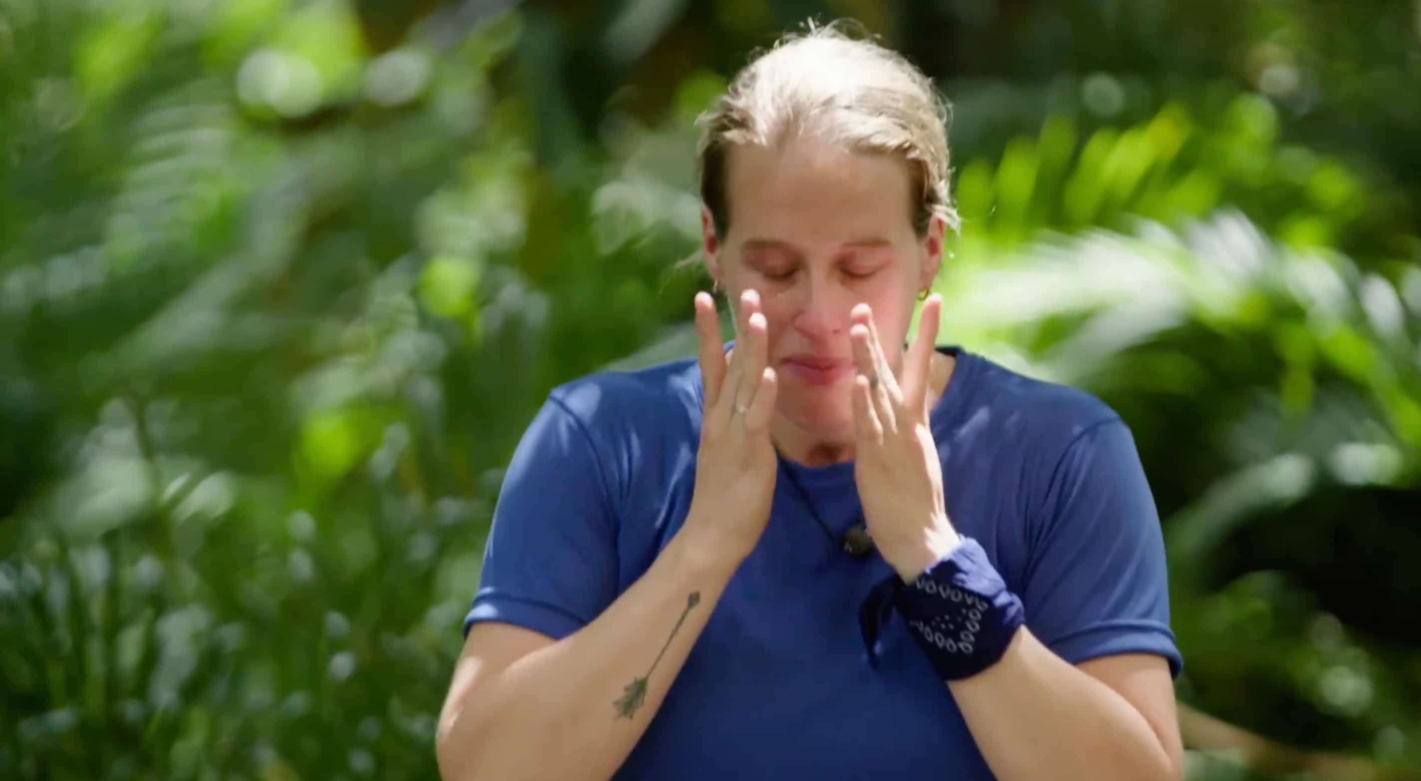 Elle craque et fait une franche révélation