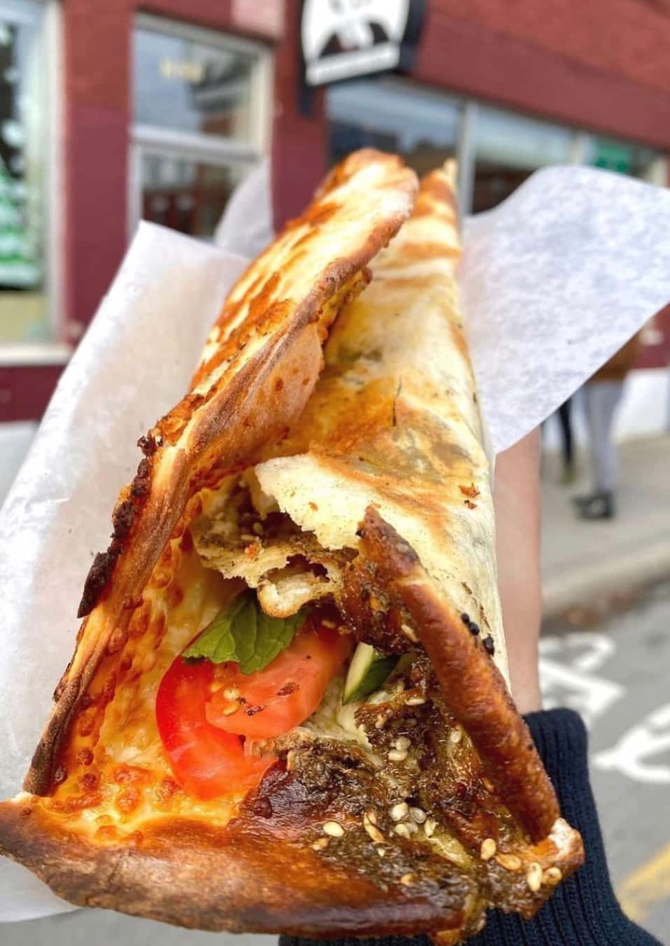 La pizza libanaise à essayer absolument 