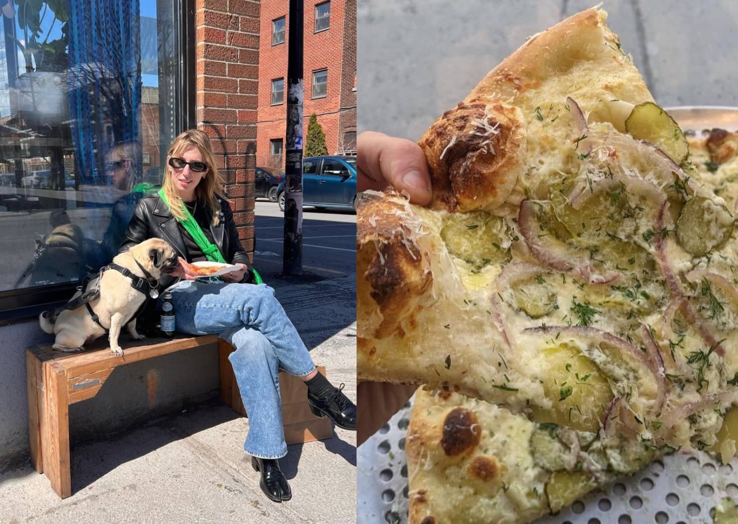 Une nouvelle pizza aux cornichons fait réagir