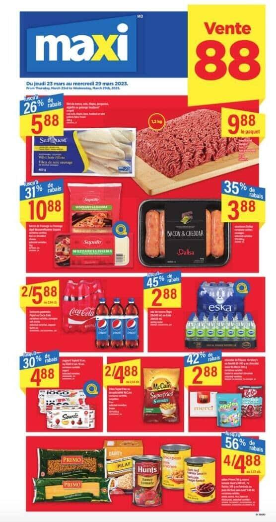 Les 34 meilleurs rabais de la semaine du 23 mars en épicerie