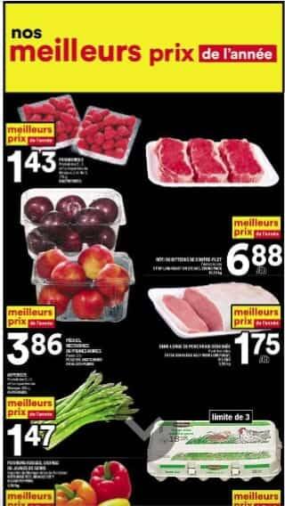 Les 34 meilleurs rabais de la semaine du 23 mars en épicerie