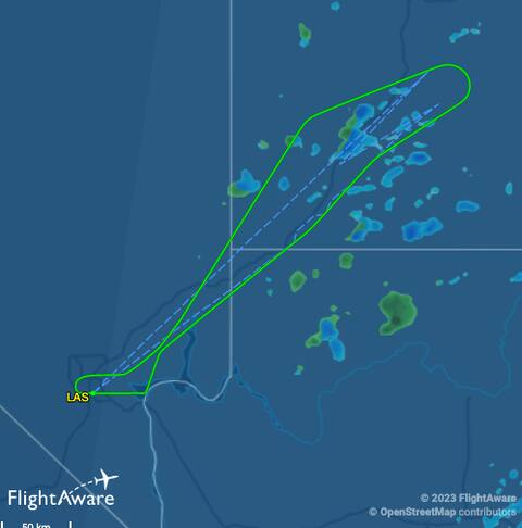 After the captain became ill, the off-duty pilot landed the plane