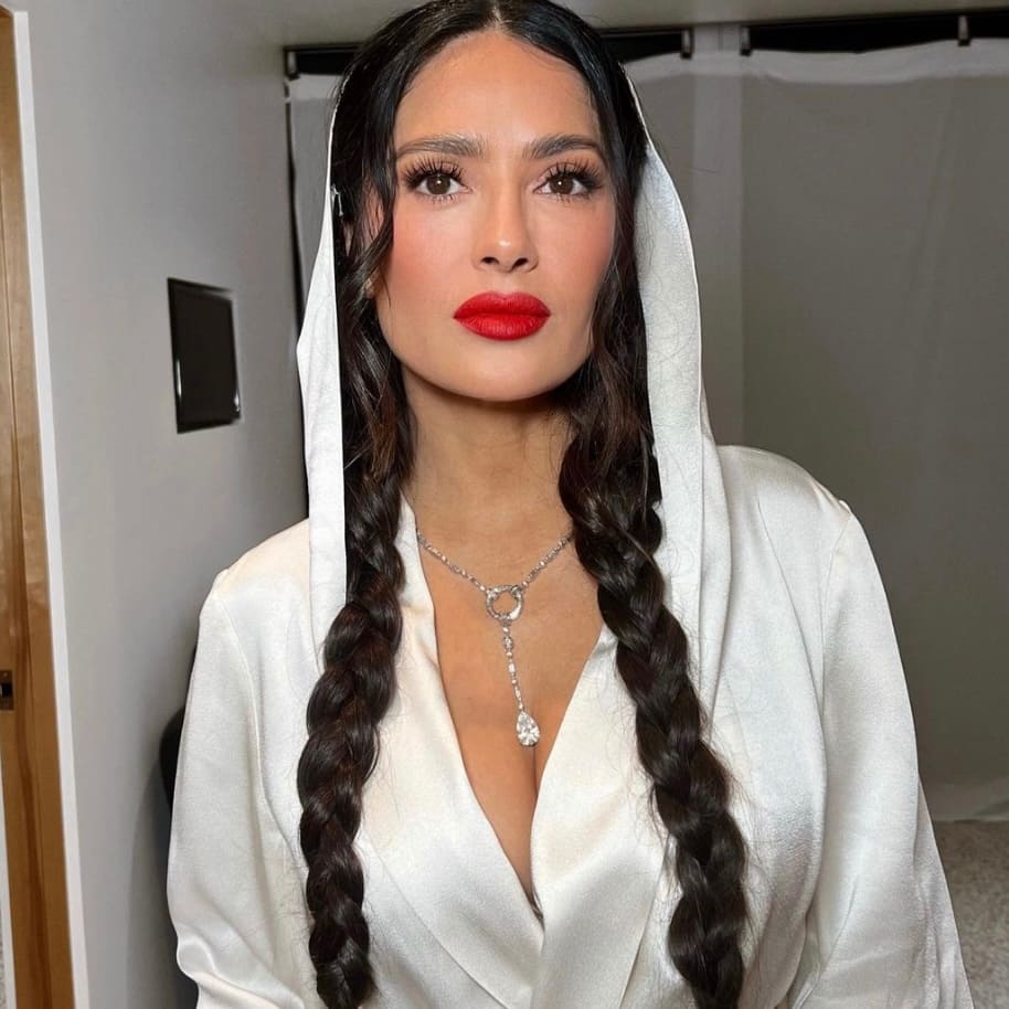 Salma Hayek est plus belle que jamais à 56 ans