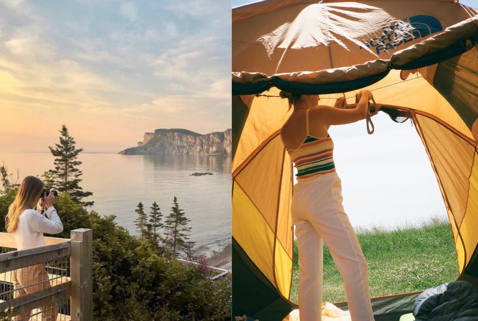 Vacances Gaspésie: les meilleurs campings 