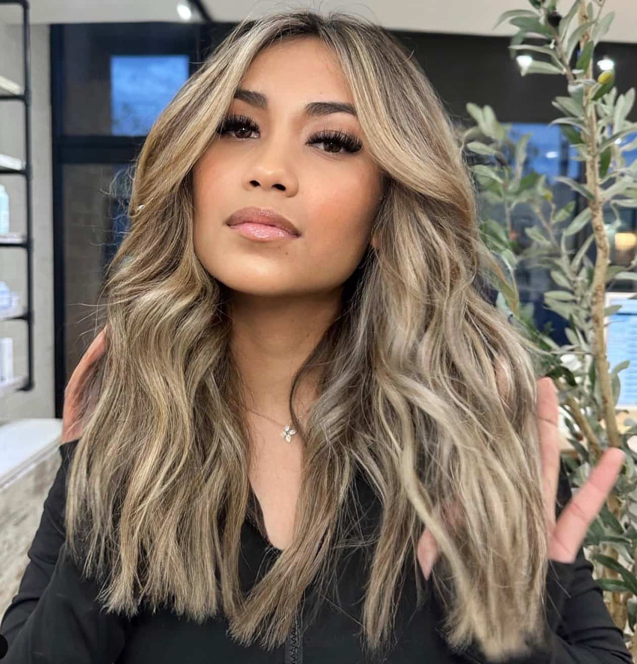 À seulement 38$, elle offre un brushing de star