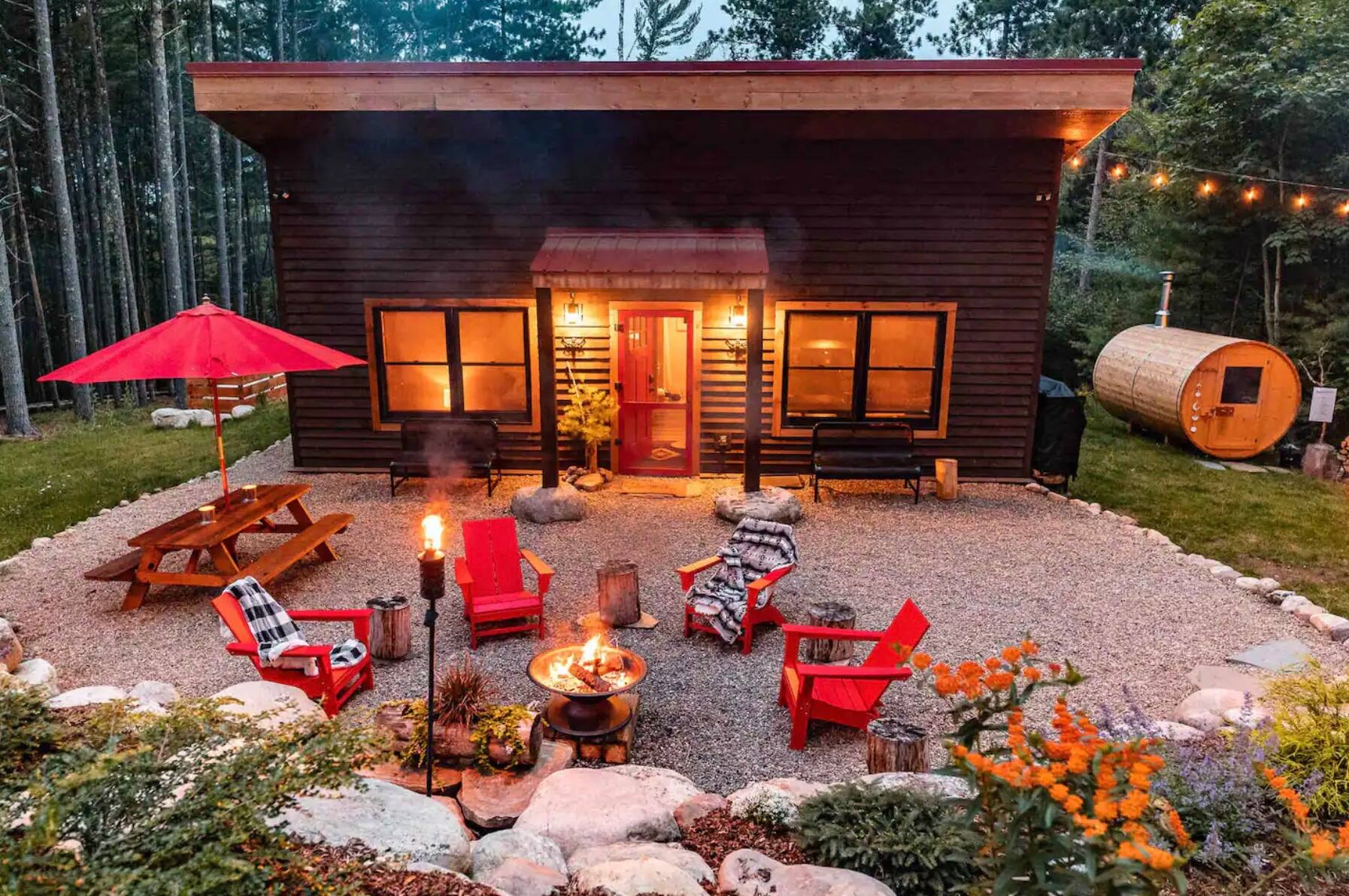 11 mini-maisons à louer à moins de 3 heures de MTL