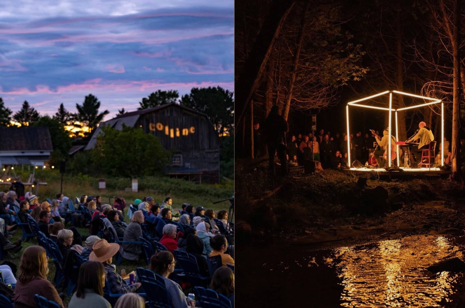 Image principale de l'article Des spectacles musicaux durant les Perséides 