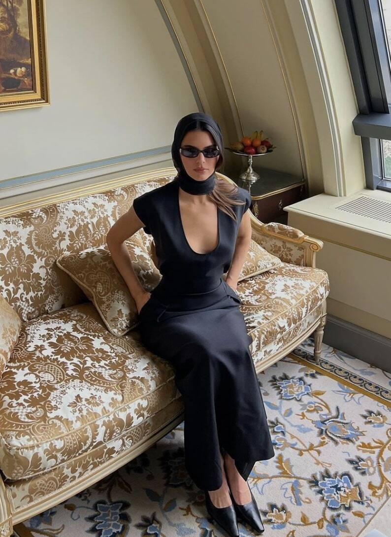 Kendall ramène cette tendance jean choquante