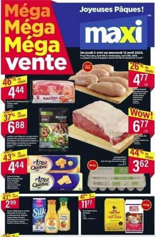 LES 24 MEILLEURS RABAIS EN CIRCULAIRE DU 6 AU 12 AVRIL