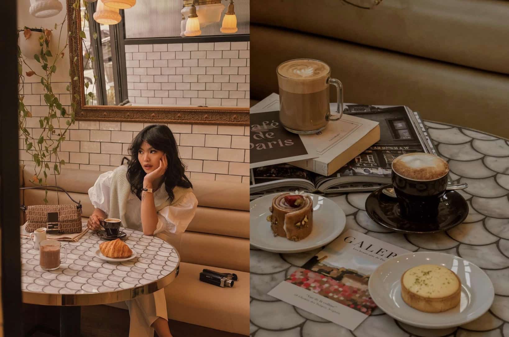 Un nouveau café au centre-ville 