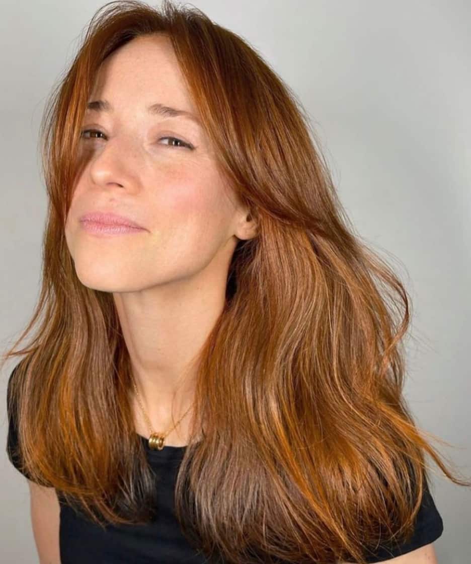 Karine Vanasse adopte LE bottillon du printemps 