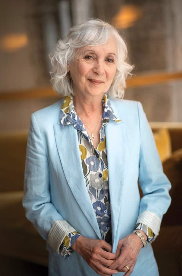 À 78 ans, Louise Turcot s’estime chanceuse