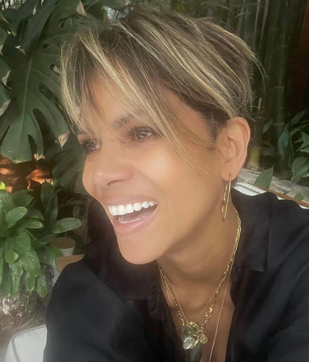 Halle Berry pose nue sur Instagram 