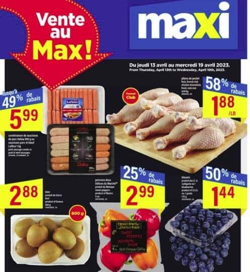 LES 35 MEILLEURS RABAIS EN CIRCULAIRE DU 13 AU 19 AVRIL