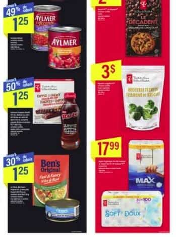 LES 35 MEILLEURS RABAIS EN CIRCULAIRE DU 13 AU 19 AVRIL