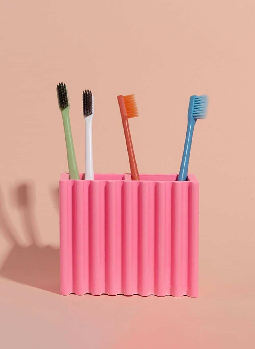Tout le monde s'arrache ces porte-brosses à dents
