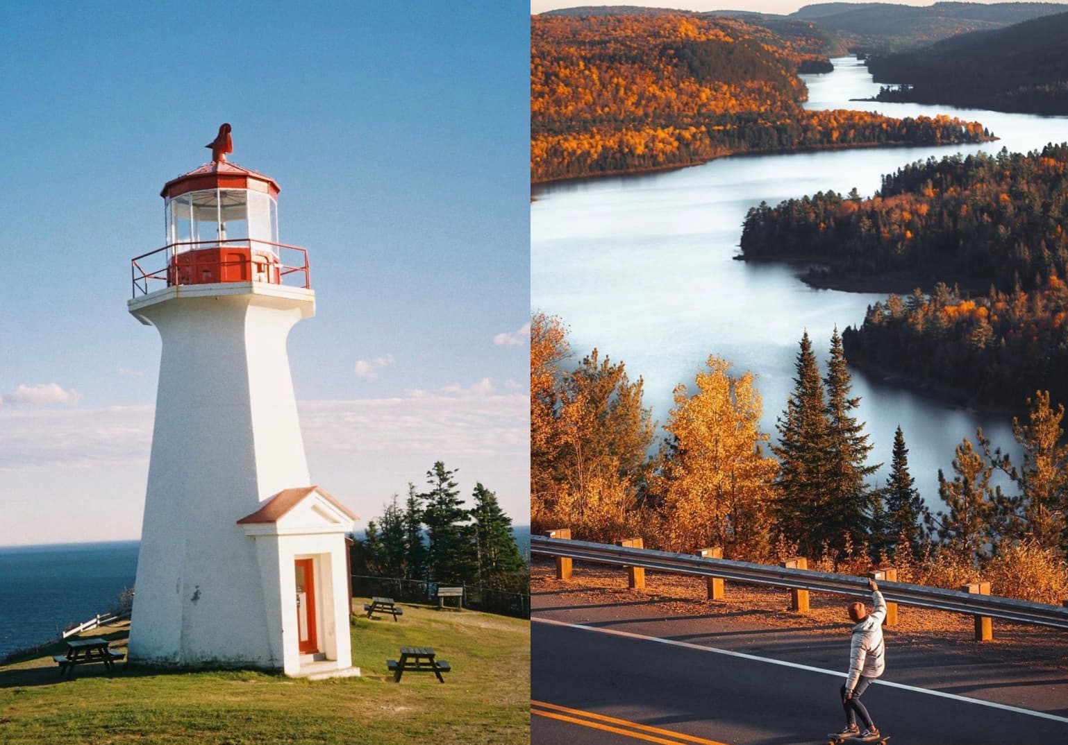 Top 20 des plus beaux lieux du Québec