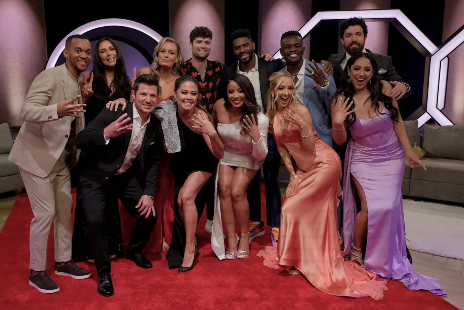 Échec pour la réunion en direct de «Love Is Blind»