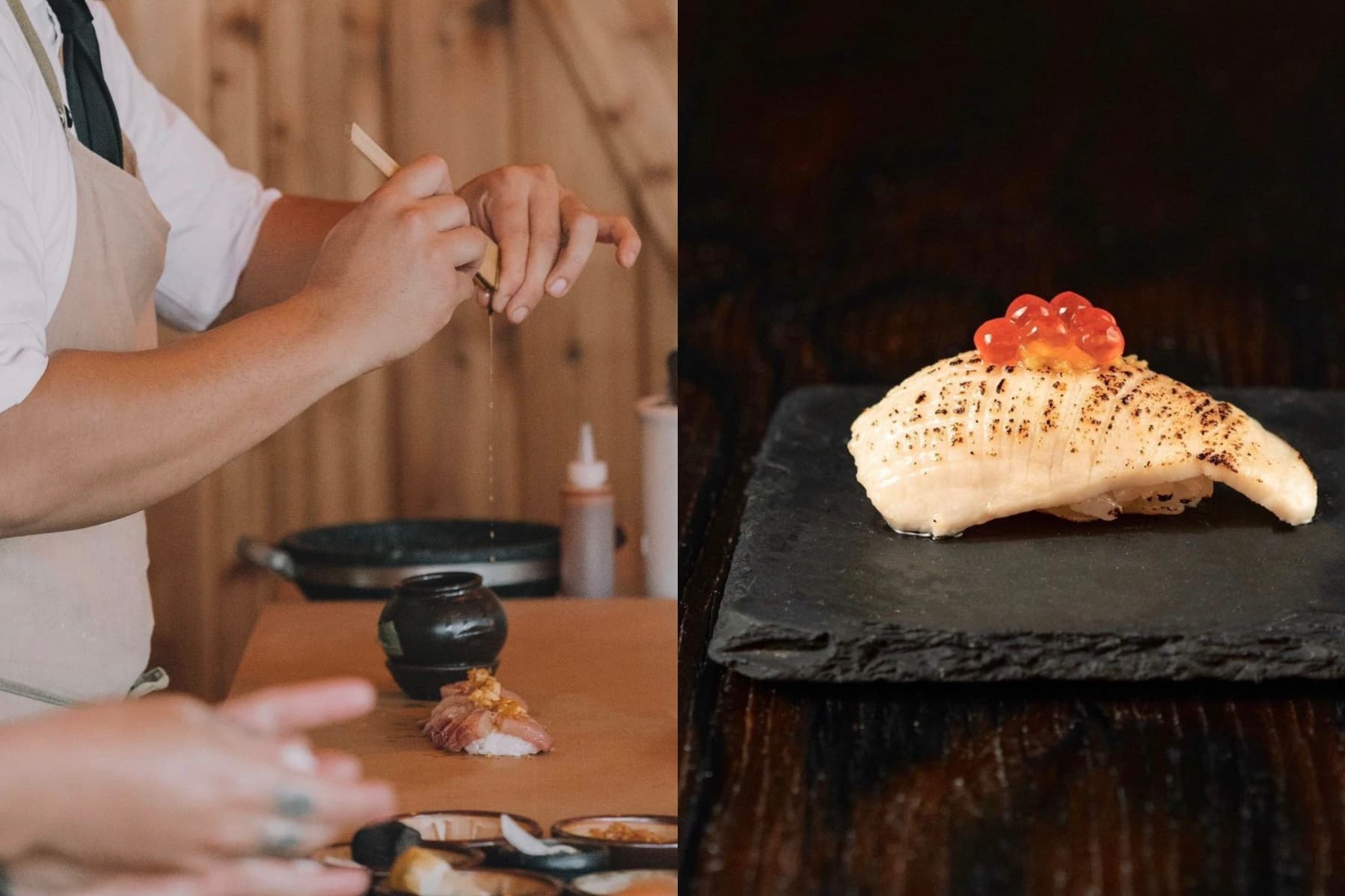 Un resto de sushis étoilé Michelin à MTL