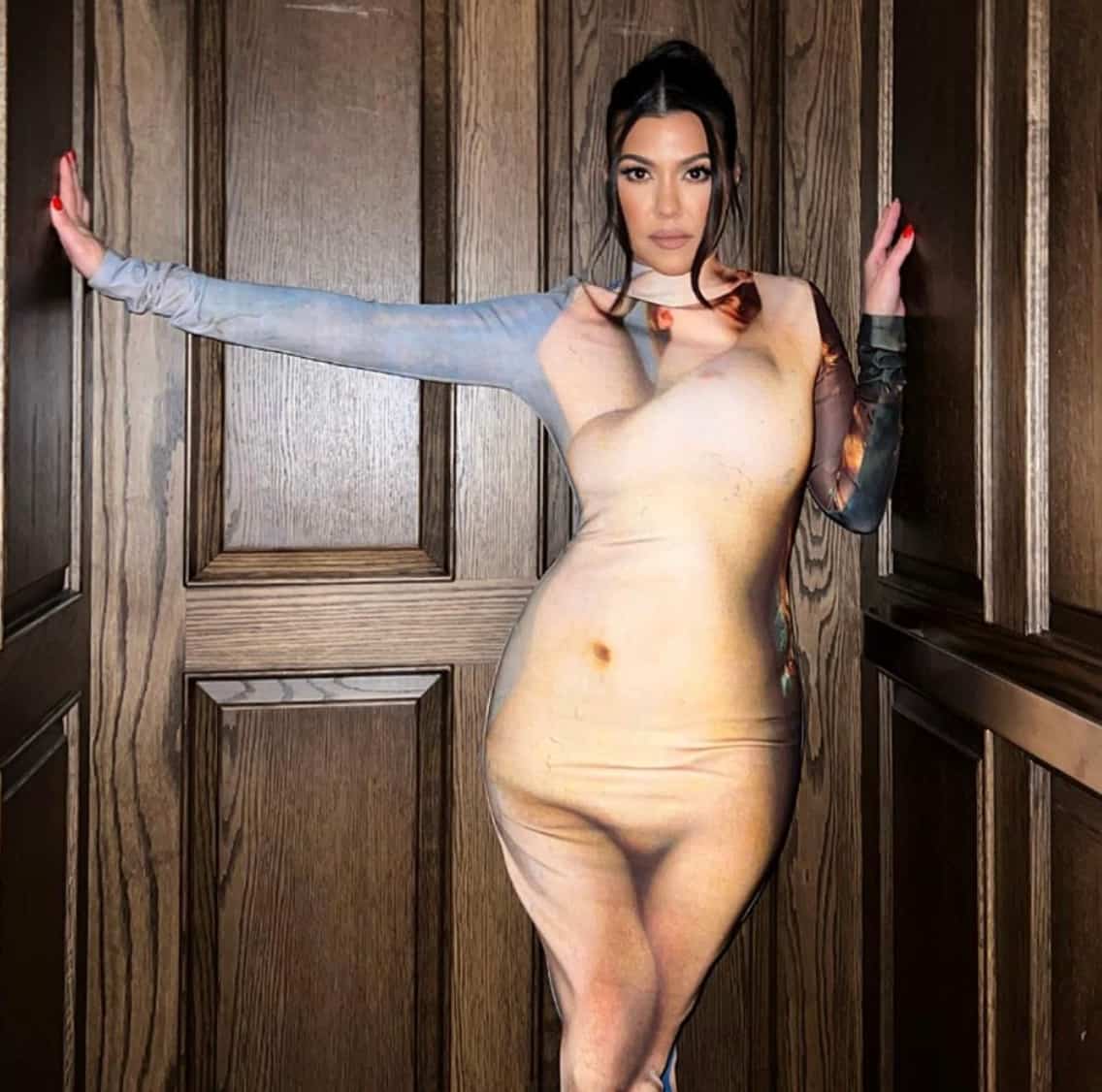 Tendance: on porte l’imprimé nu