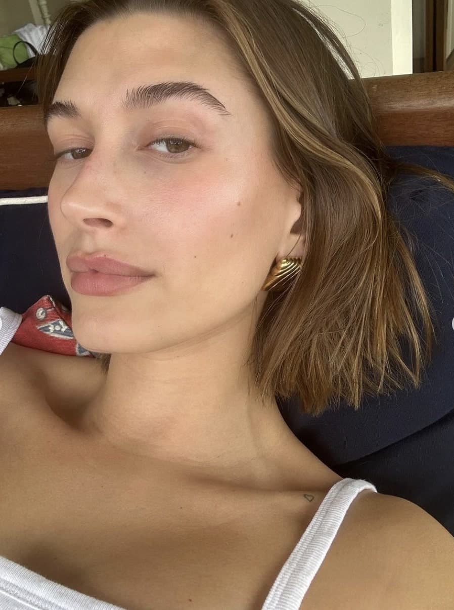 Hailey Bieber aborde la chicane publique