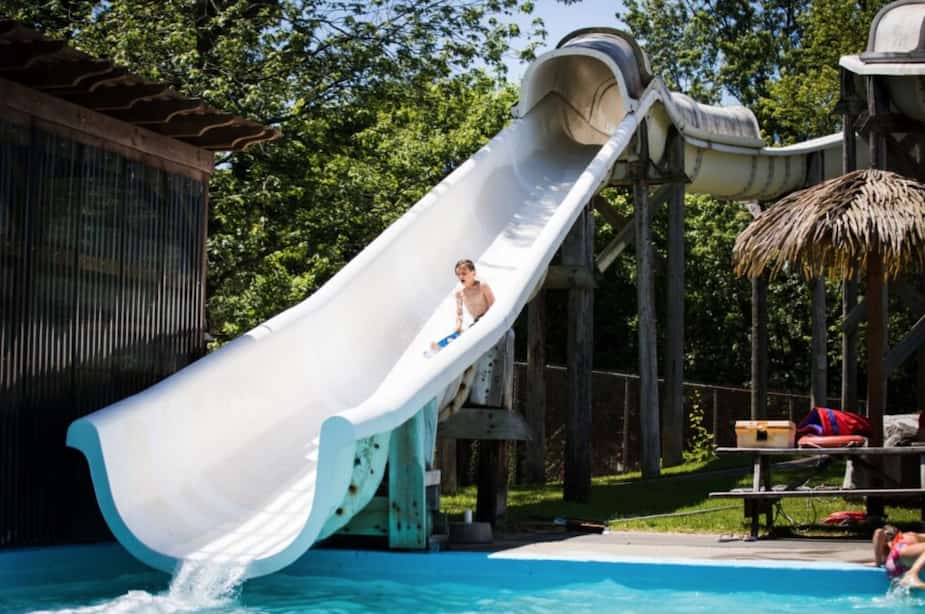 Les 10 plus beaux campings avec des glissades d'eau | Salut Bonjour