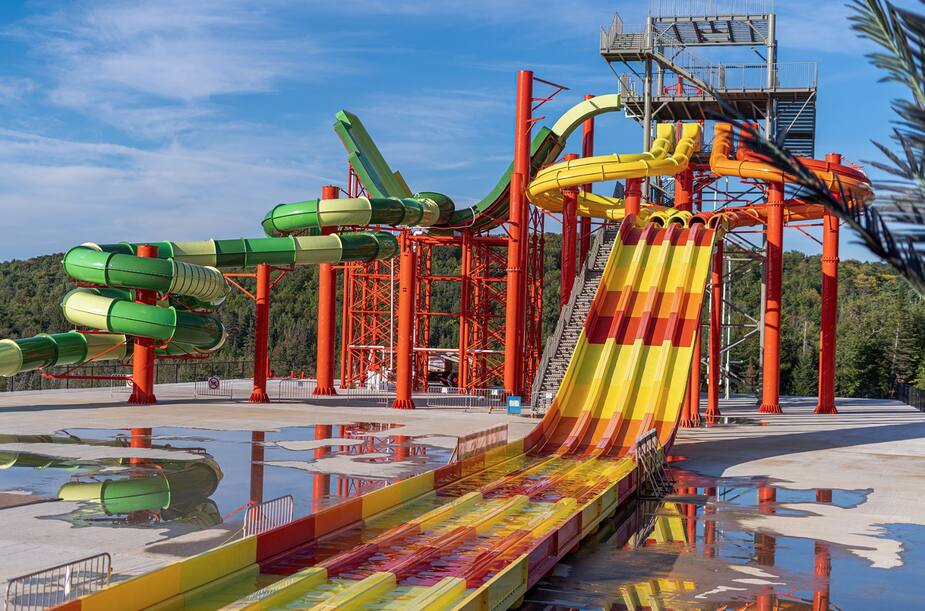 Les 10 plus beaux campings avec des glissades d'eau | Salut Bonjour