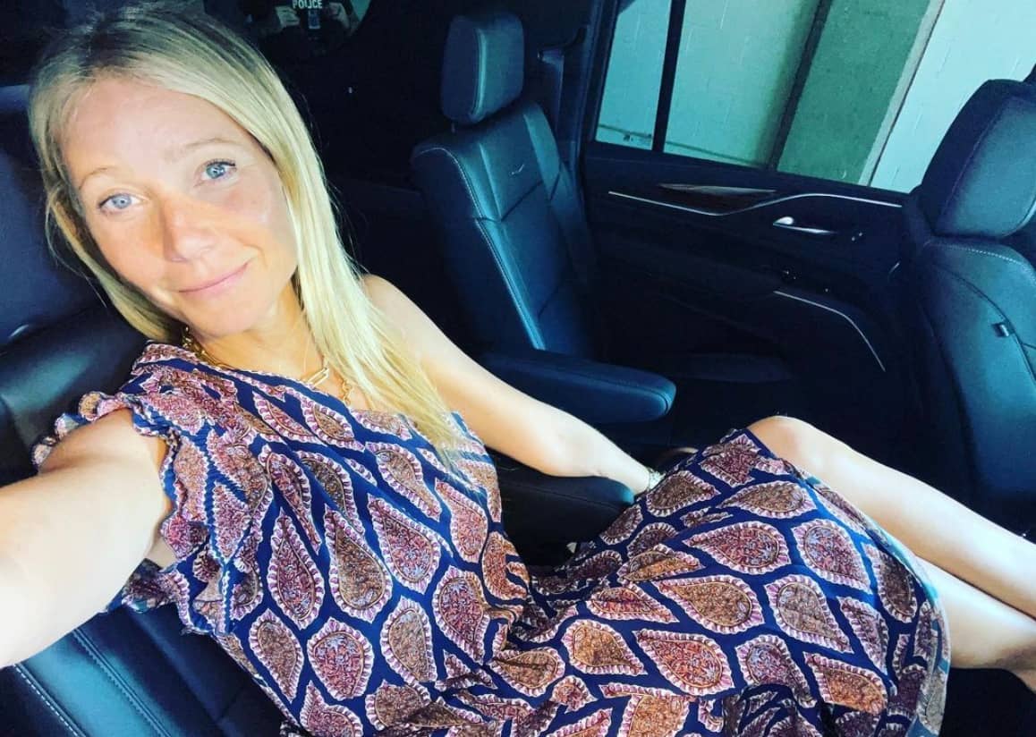 Gwyneth Paltrow dévoile ses abdos d’acier 