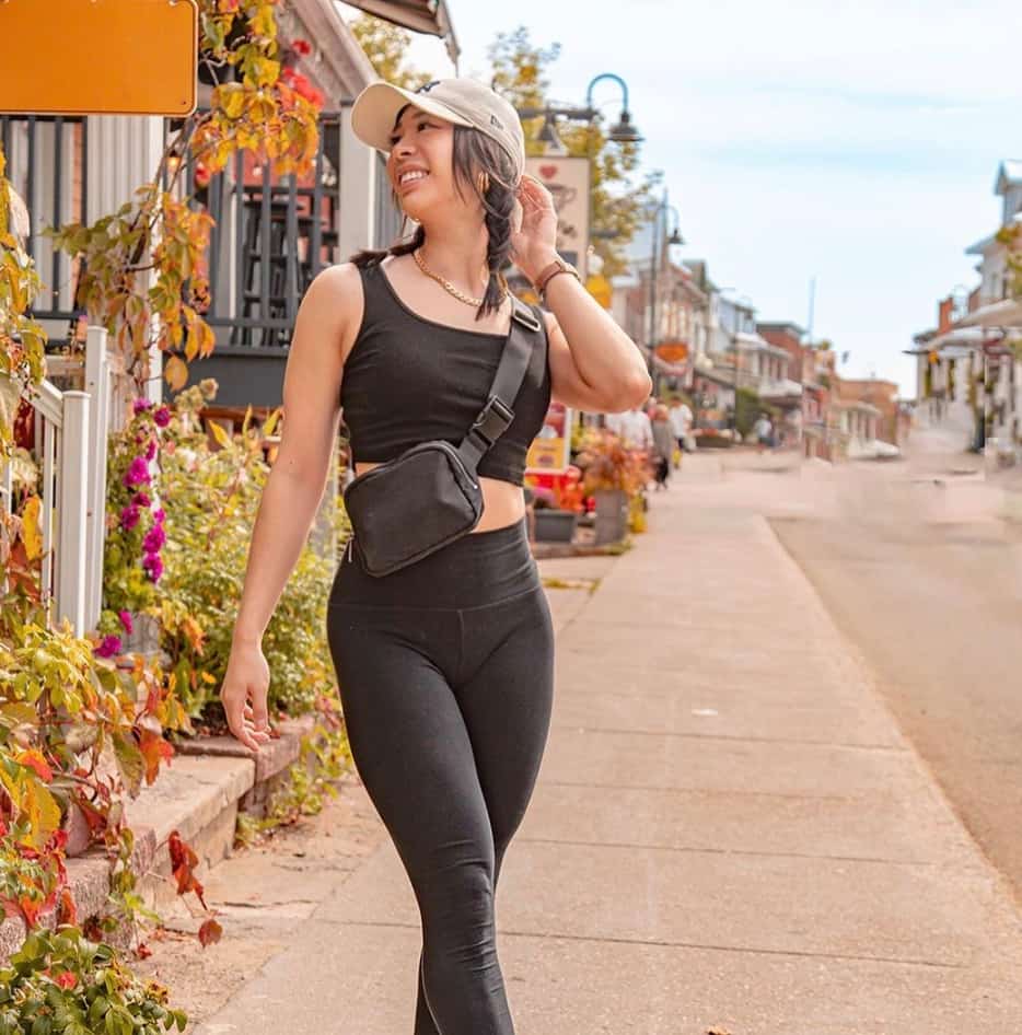 Ce sac de taille pour l’été est à 20% de rabais