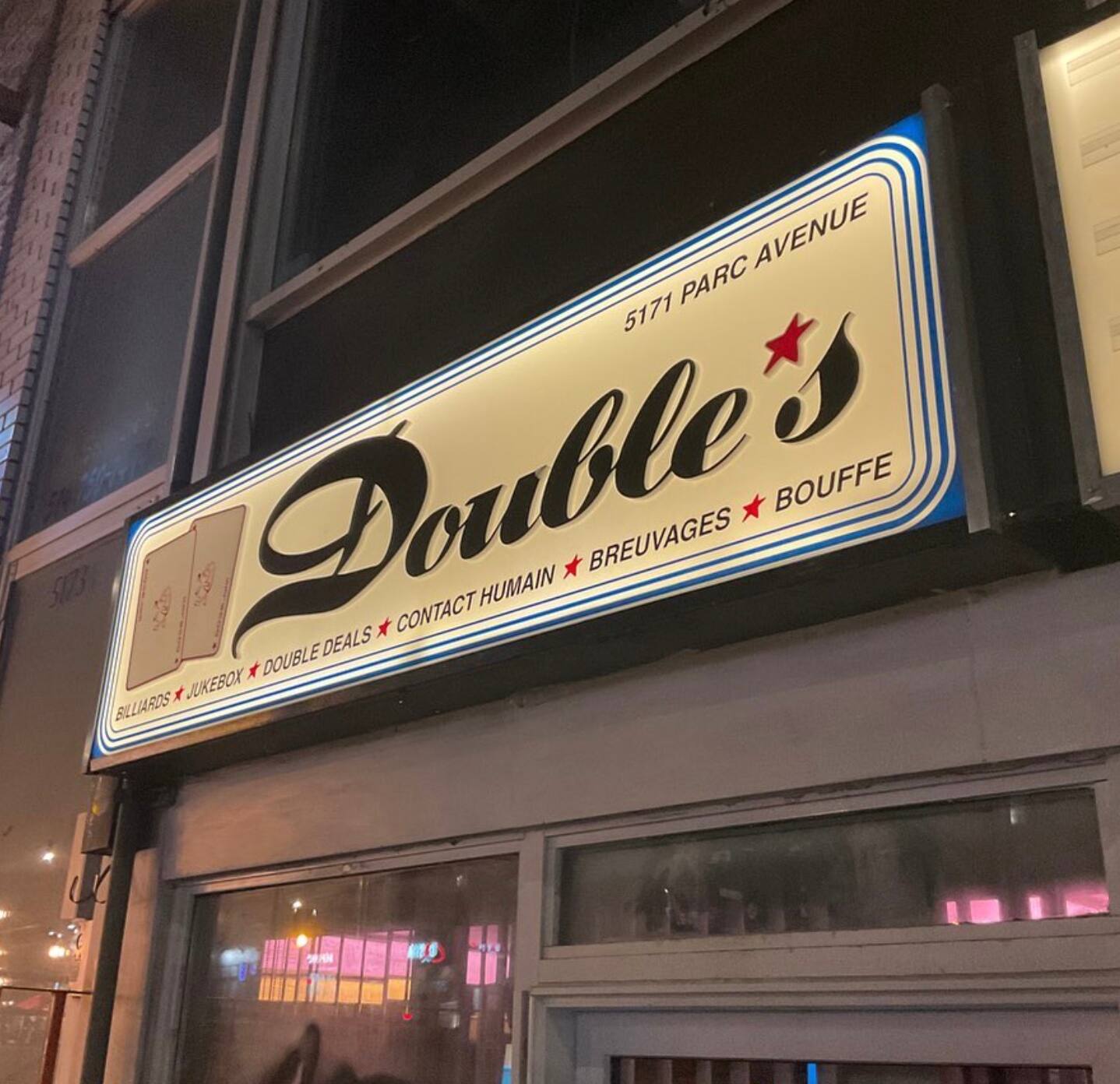 Double’s: le nouveau bar du Mile-End 