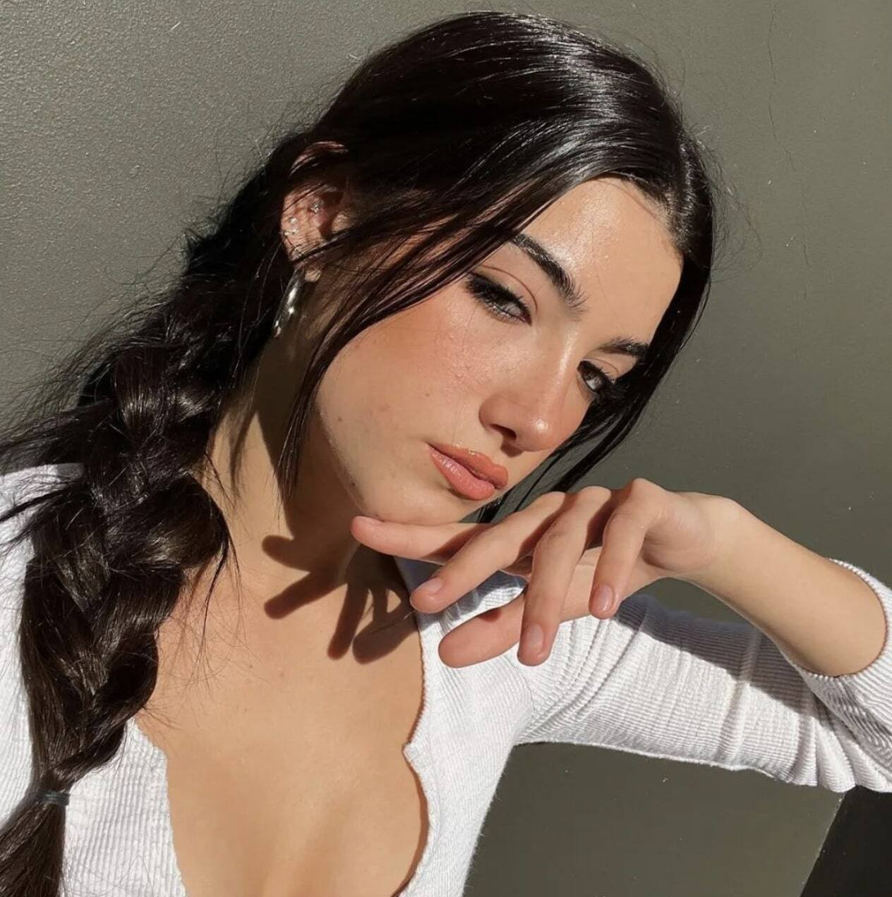 Essayez la technique du blush coup de soleil