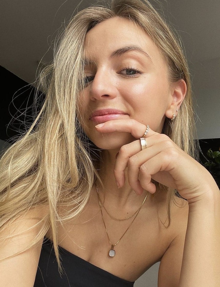 Ludivine Reding succombe au fameux dégradé fantôme