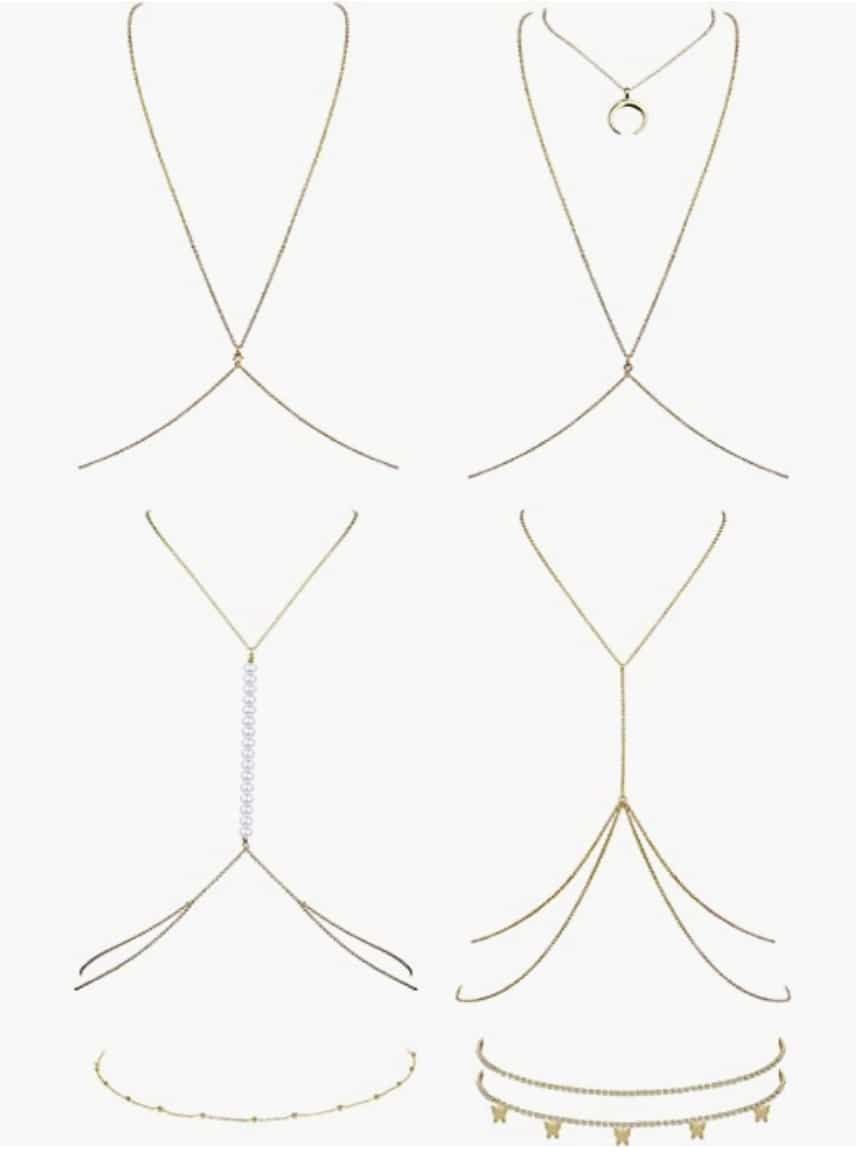 Les bijoux pour seins sont la tendance sexy de l'été billie — free download