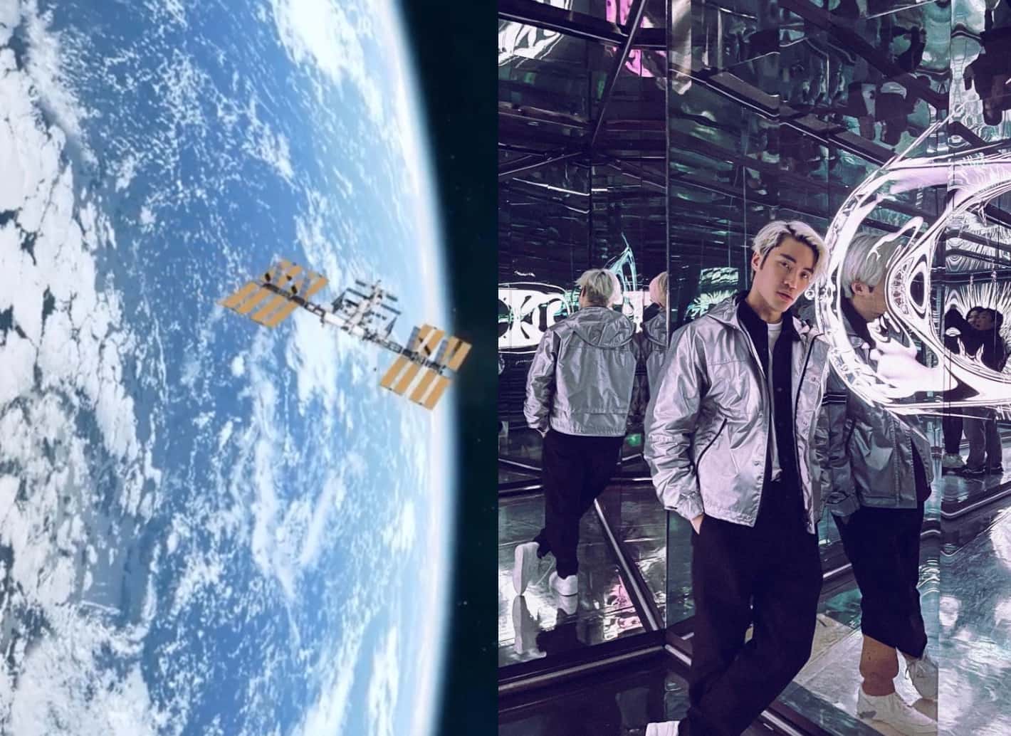 Un voyage immersif dans l'espace