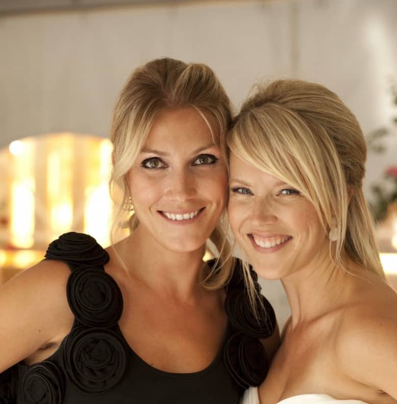 Julie Bélanger souligne la fête d'Ingrid Falaise